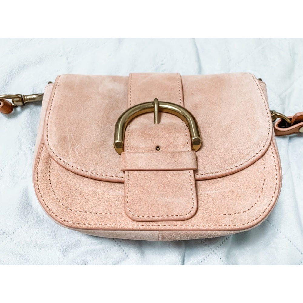 J. Crew Crossbody Buckle Bag